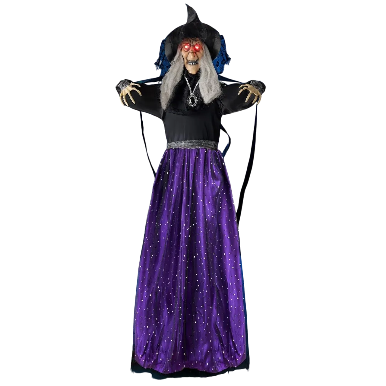 JOYIN 47â Hanging Animated Witch Halloween